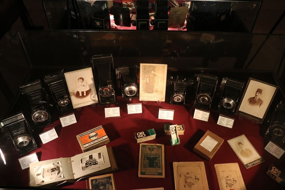 1896 yılından bugüne tarihi fotoğraf makineleri (Kamera Müzesi) - 5