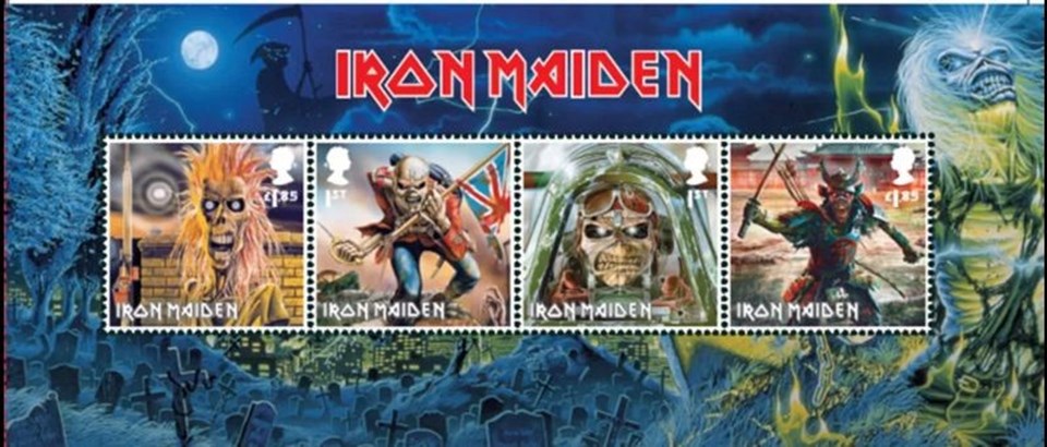 Iron Maiden’a ait pullar basılıyor - 2