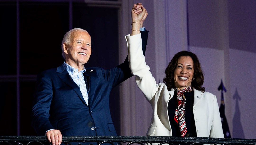 Biden'dan Kamala Harris'e destek: "Niyetim adaylığı haketmek ve kazanmak"