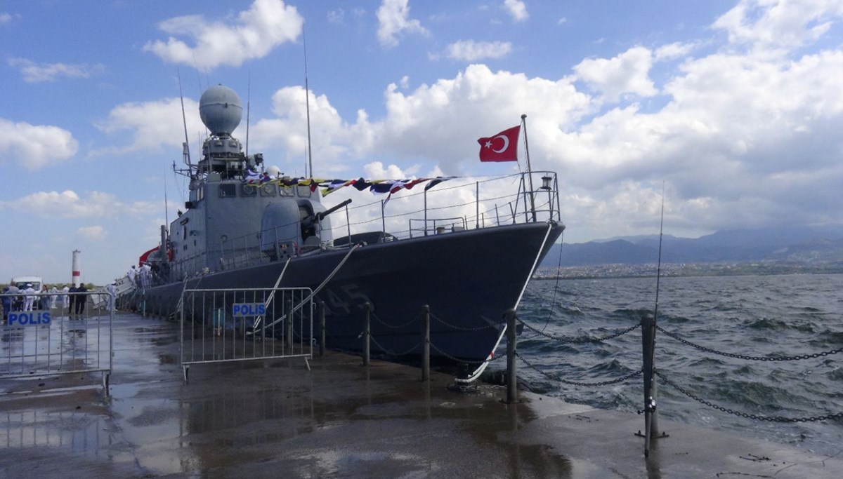 TCG Poyraz Kocaeli'de ziyarete açıldı