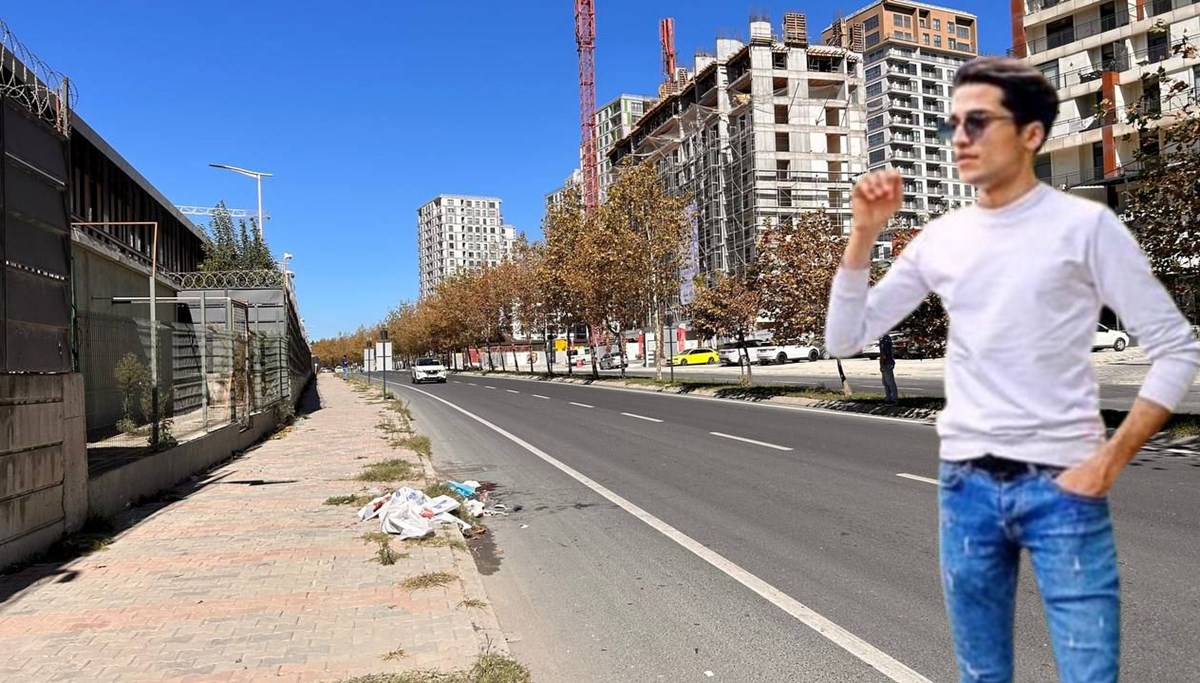 Esenyurt'ta feci kaza: Yayaya çarpan motokurye hayatını kaybetti