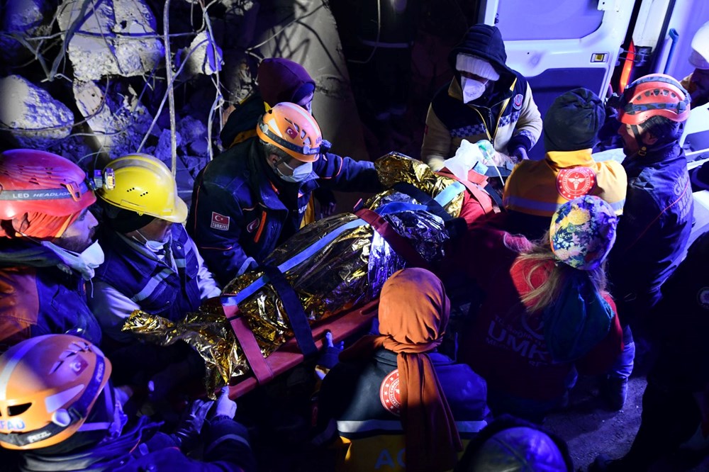 Deprem bölgesinden mucize kurtuluşlar - 36