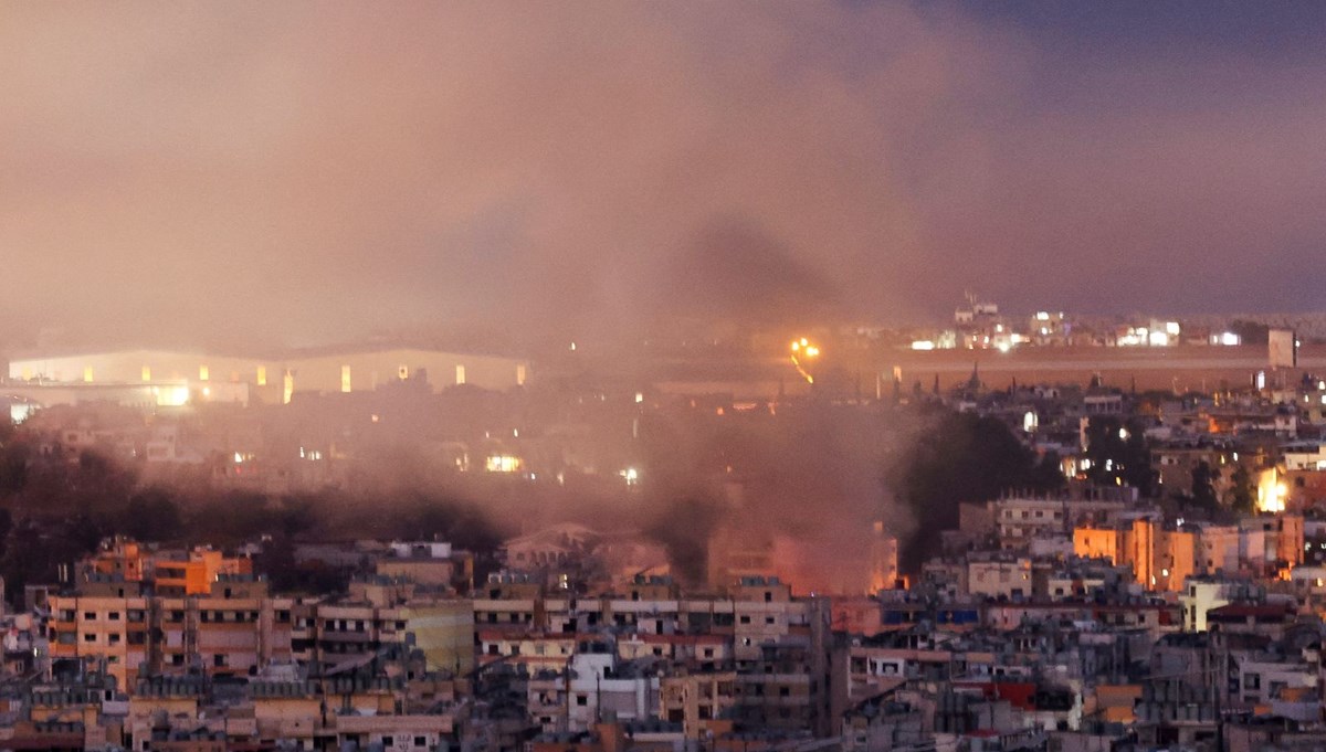 İsrail Gazze ve Lübnan'ı vurmaya devam ederken Hizbullah Tel Aviv'i füzelerle hedef aldı İsrail Gazze ve Lübnan'ı vurmaya devam ederken Hizbullah Tel Aviv'i füzelerle hedef aldı