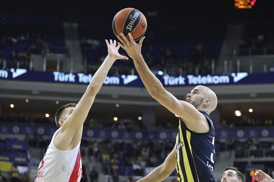 EuroLeague: Fenerbahçe Beko Kızılyıldız karşısında farklı kazandı - 1
