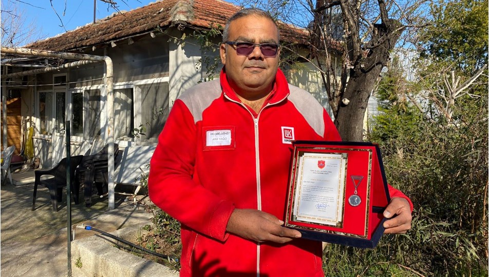 Evlenmek için biriktirdiği 200 bin lirayı TSK'ya bağışladı