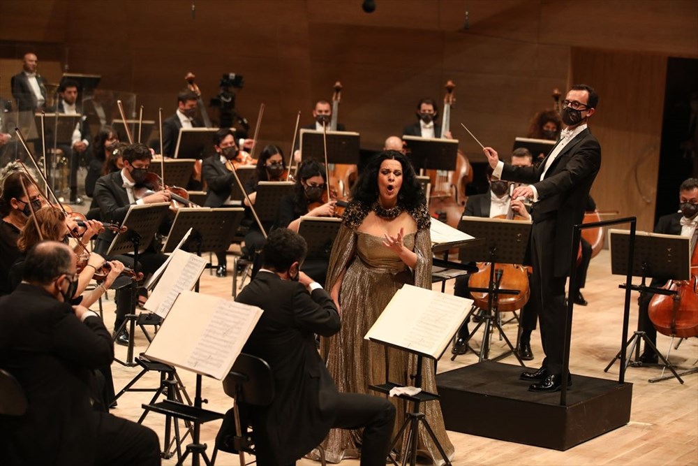 Cumhurbaşkanlığı Senfoni Orkestrası yeni bina açılış konseri - 16