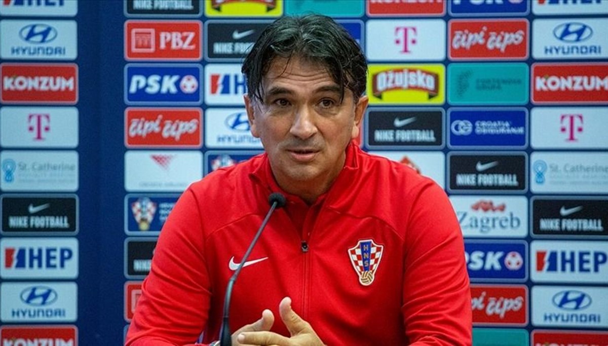 Hırvatistan Teknik Direktörü Zlatko Dalic: Hırvatistan Teknik Direktörü Zlatko Dalic: