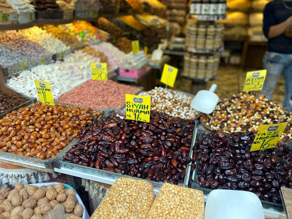 Ramazan öncesi hurma satışları arttı - 1