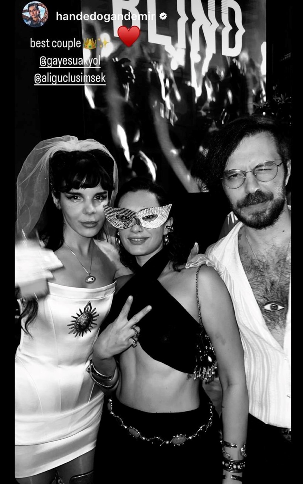 Gaye Su Akyol ve Ali Güçlü Şimşek evlendi - 5