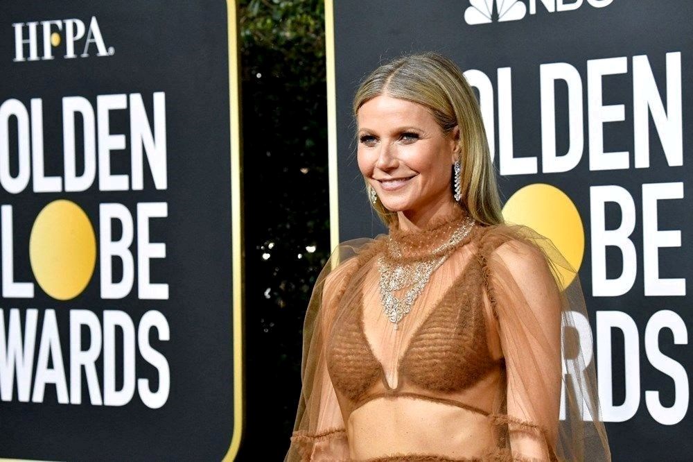 Oscar'lı oyuncu Gwyneth Paltrow çocuklarıyla ilgili en büyük korkusunu açıkladı - 4