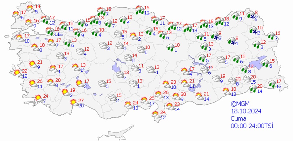 İstanbul'a kış geliyor: Hissedilen sıcaklık 10 dereceye inecek - 16