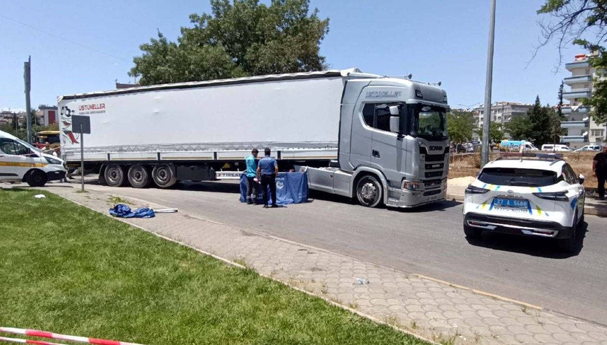 Gaziantep'te feci kaza