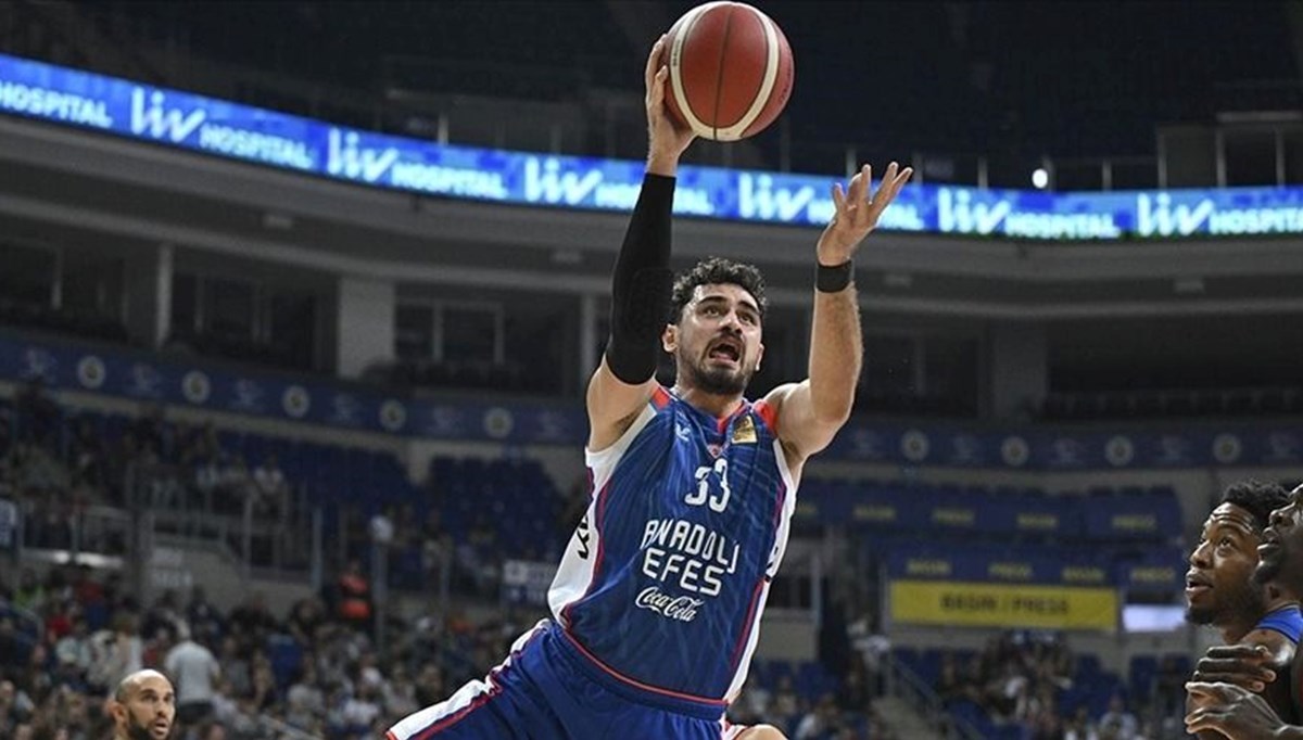 Maccabi Tel Aviv-Anadolu Efes maçı ne zaman, saat kaçta ve hangi kanalda? (THY Avrupa Ligi)