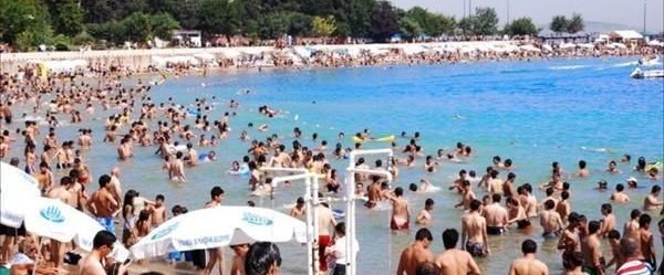 İstanbul'da 81 plaj yüzmeye uygun