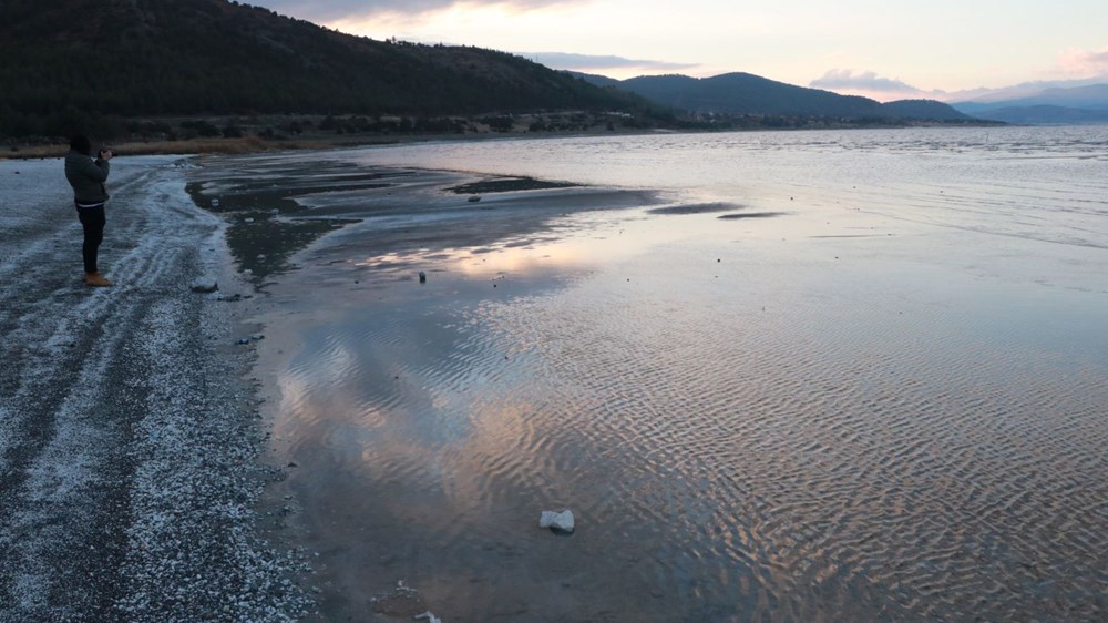 Salda Gölü'nde kuraklık alarmı: Sular 30 metre çekildi - 6