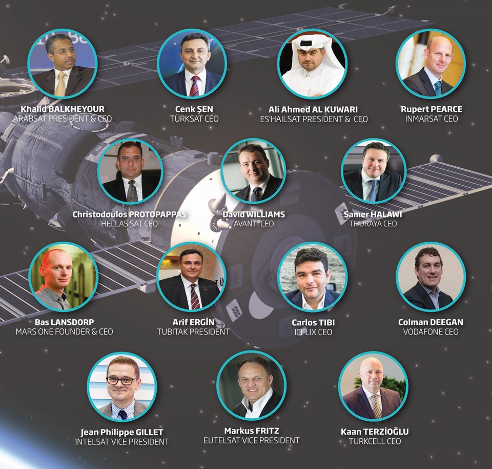 100 milyar dolara hükmeden 7 CEO, İstanbul'dan uzaya bakacak - 1