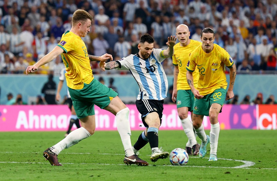 SON DAKİKA: Arjantin, Dünya Kupası'nda çeyrek finalde - 2