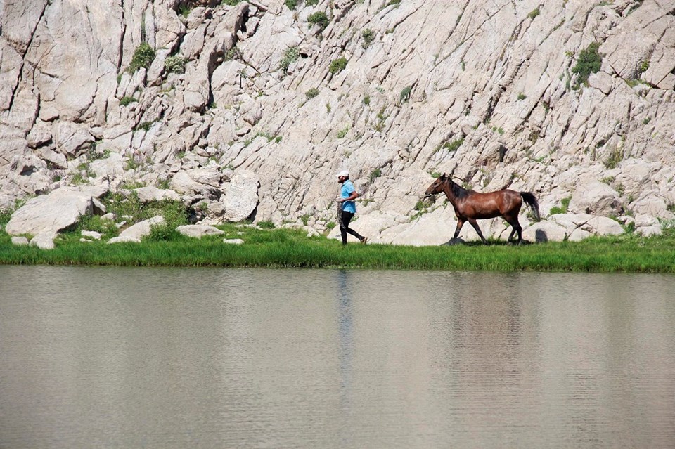 Doğa tutkunlarının Tunceli'deki uğrak adresi: Kepır Gölü - 2