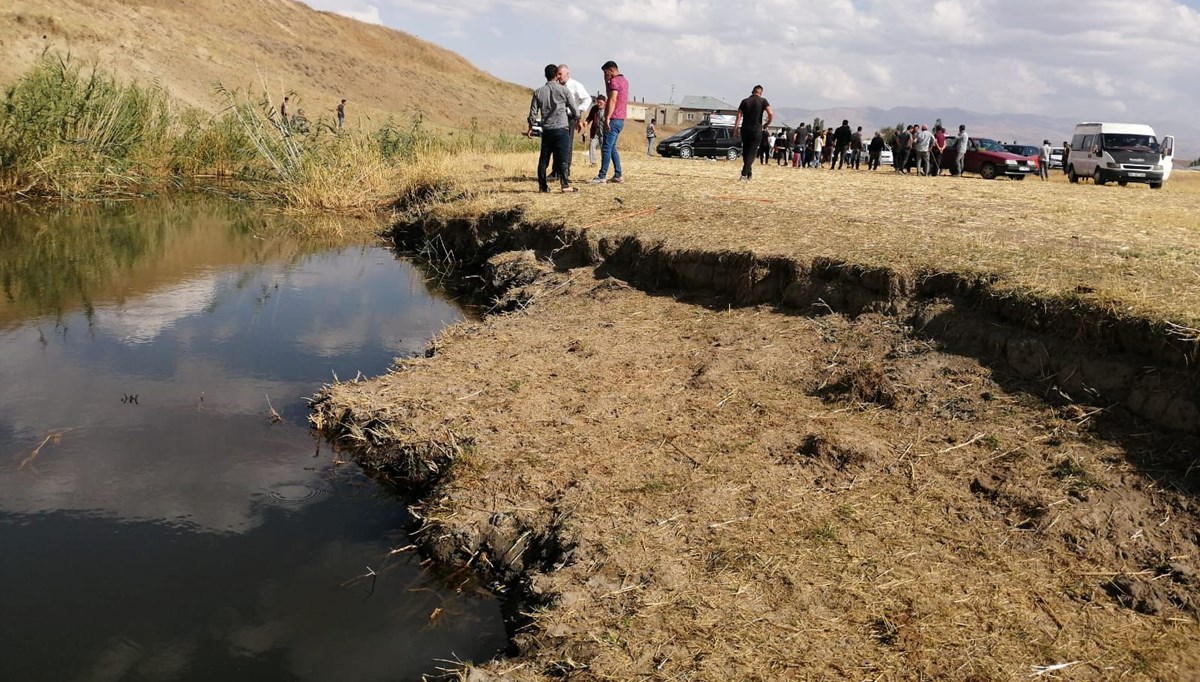 Serinlemek için girdiği derede boğuldu