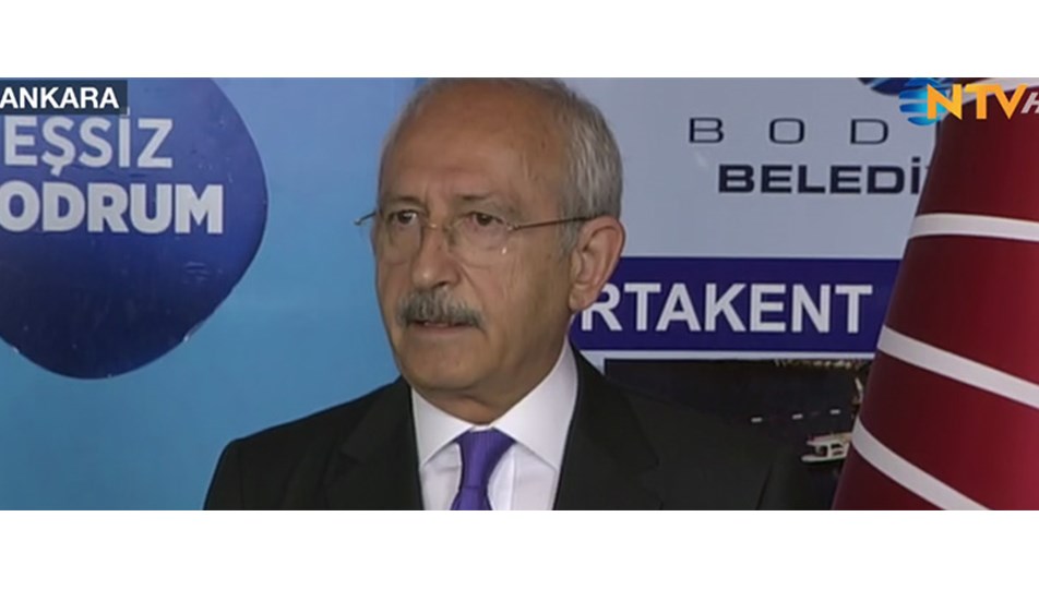 Kılıçdaroğlu'dan adli yıl açılış törenine ilişkin açıklama