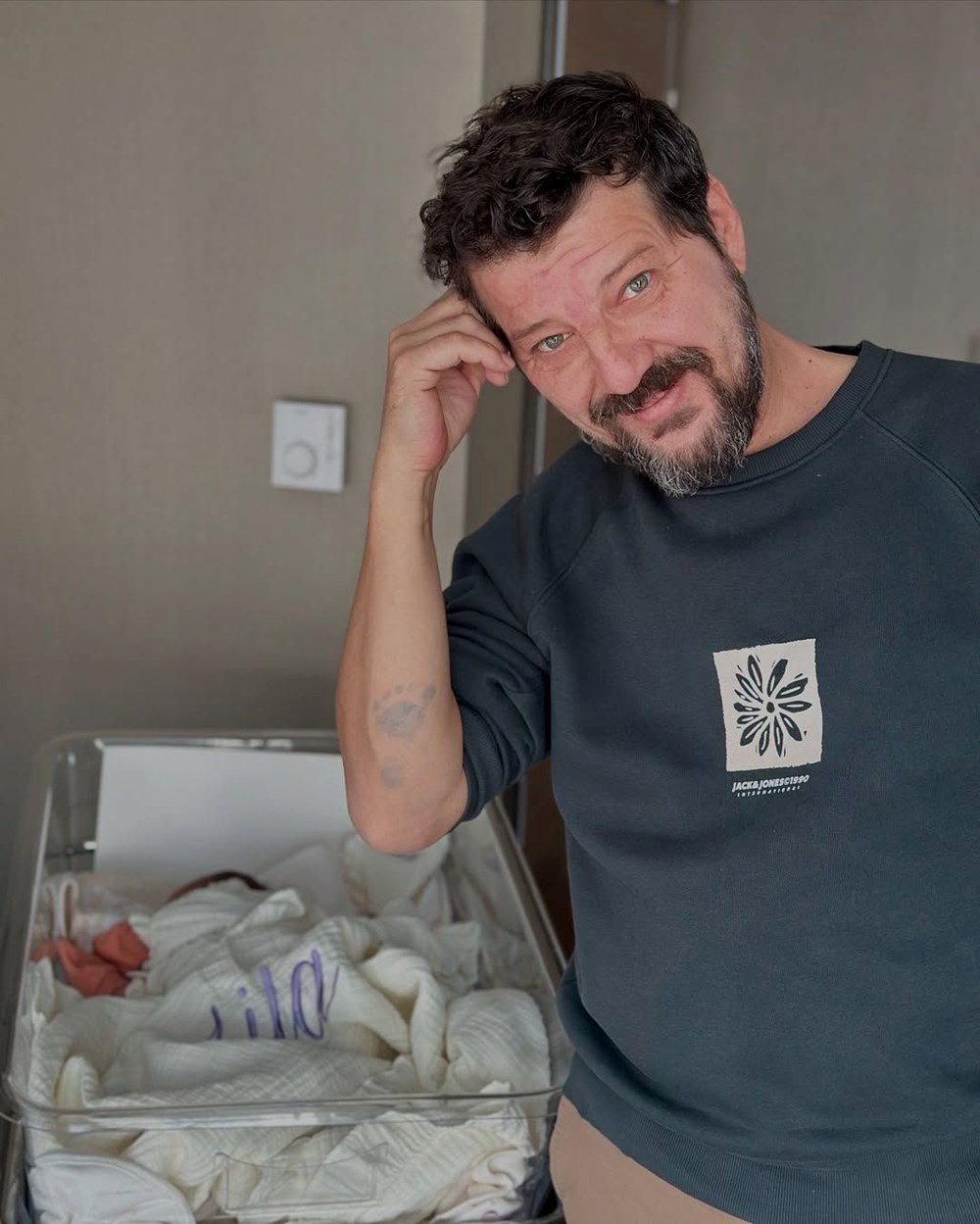 İlker Aksum'dan minik kızı Lila ile yeni kare - 2