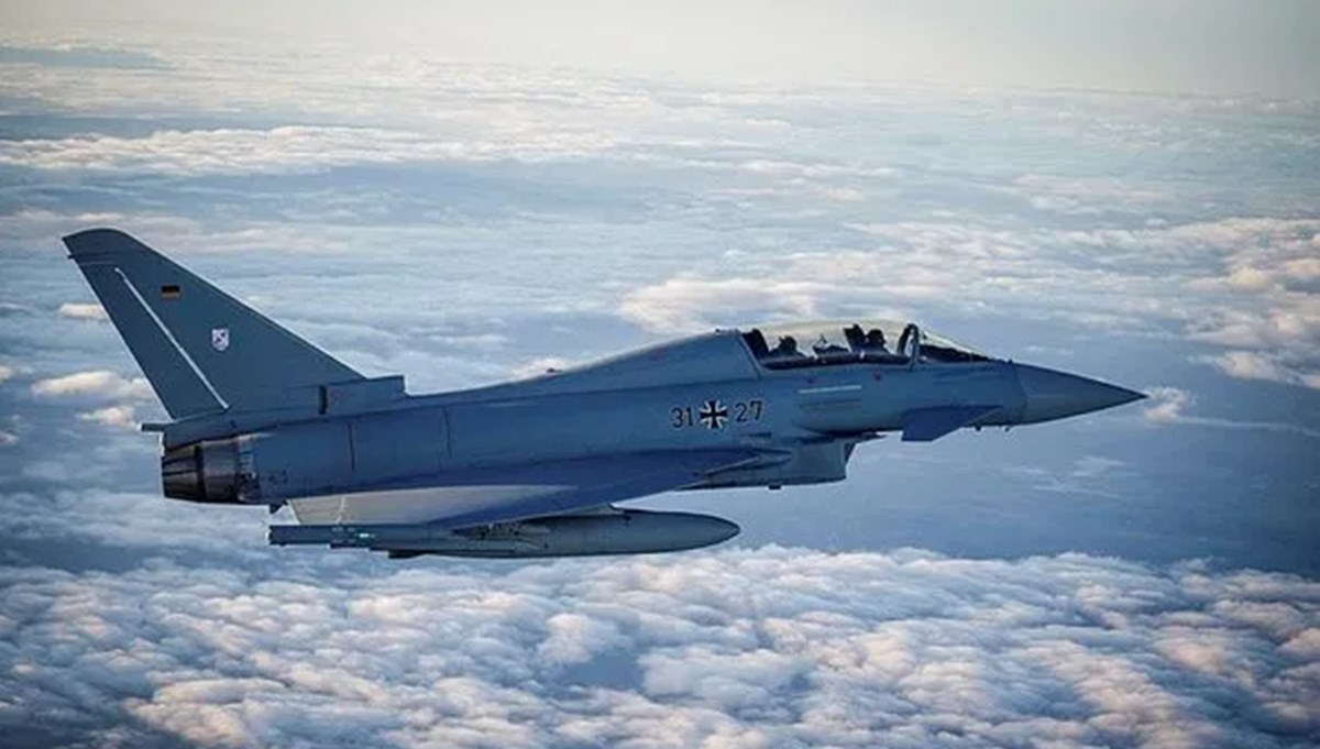 Eurofighter Typhoon savaş uçağı özellikleri Eurofighter Typhoon savaş uçağı özellikleri