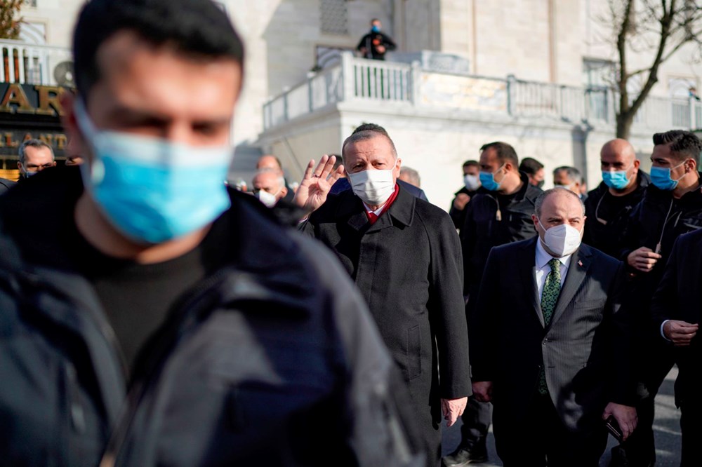 Cumhurbaşkanı Erdoğan: Bununla beslenin Covid'den kurtulun - 13