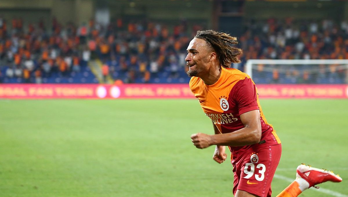 Galatasaray'dan Sacha Boey'a yeni sözleşme