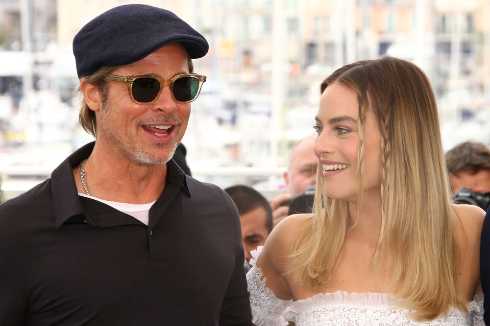 Margot Robbie: Brad Pitt'i öpme fırsatı bir daha karşıma çıkmayabilirdi - 1