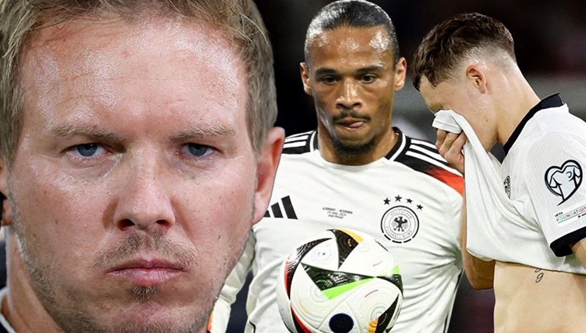 Sane'yi almayan Nagelsmann pişman oldu