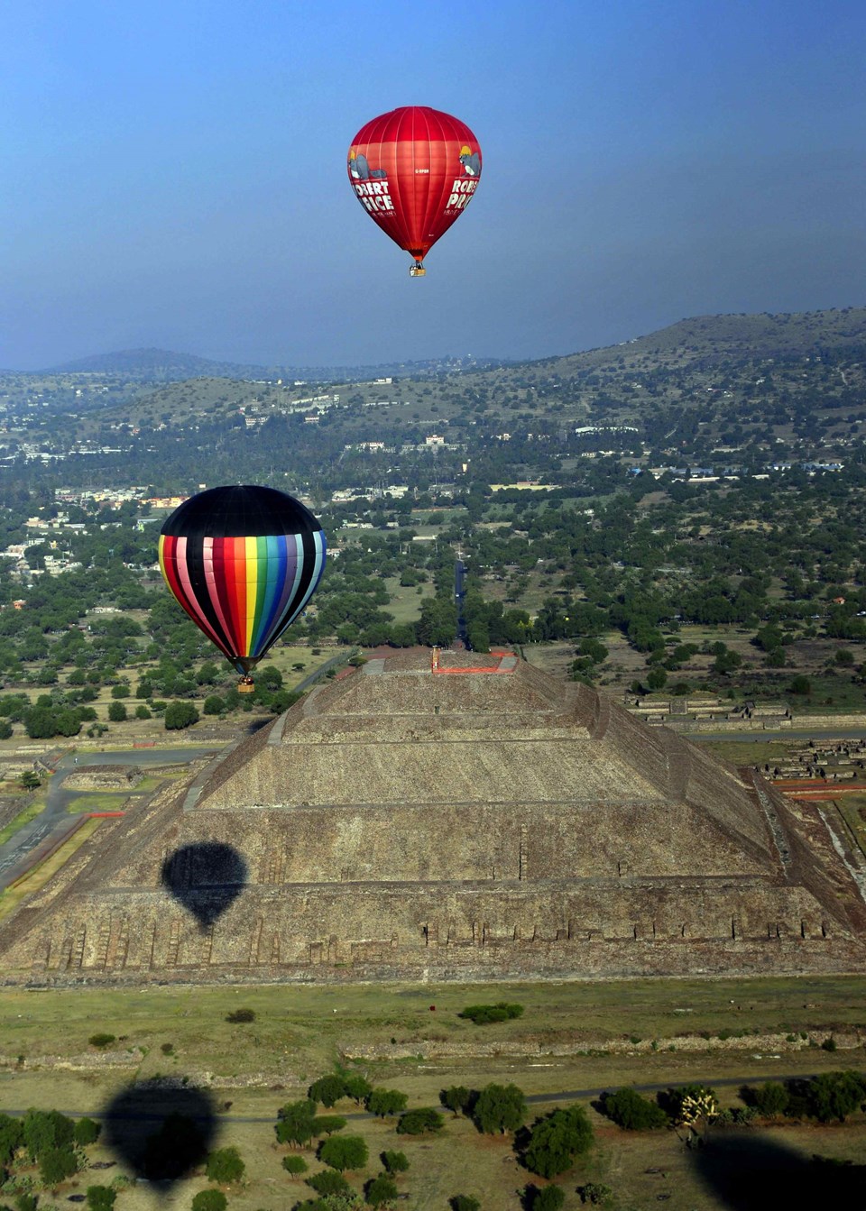 Teotihuacan (Tanrıların Şehri) Piramitleri, UNESCO Dünya Mirası Listesi’nden çıkarılabilir - 1