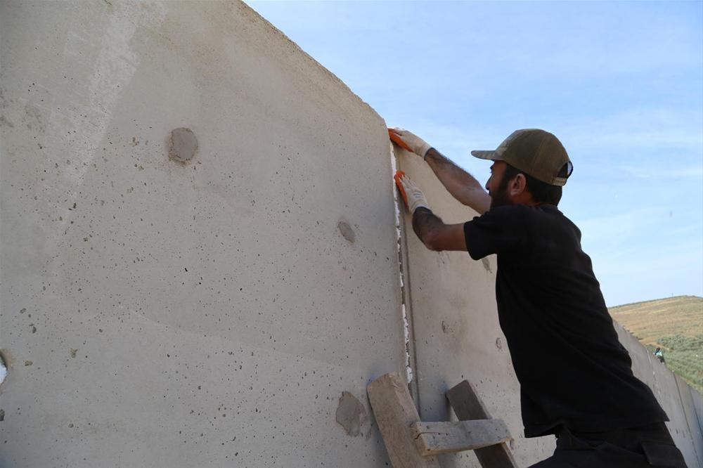 Sınıra �seyyar duvar� Son Dakika Türkiye Haberleri NTV Haber