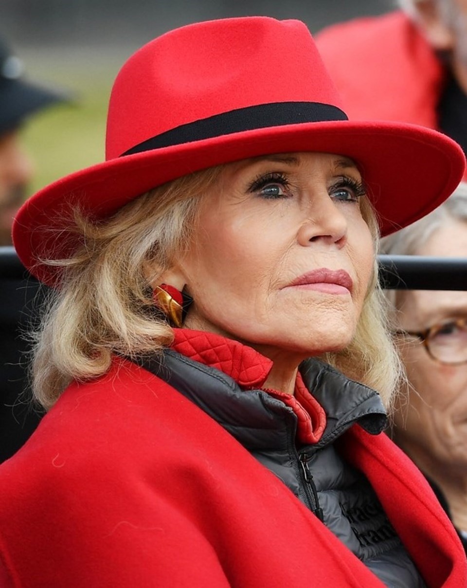 Kanserle mücadele eden oyuncu Jane Fonda: Ölmeye hazırım - 1