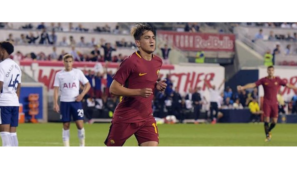 Cengiz Ünder: Totti, 'sana inanıyorum, aksi takdirde burada olmazdın' dedi