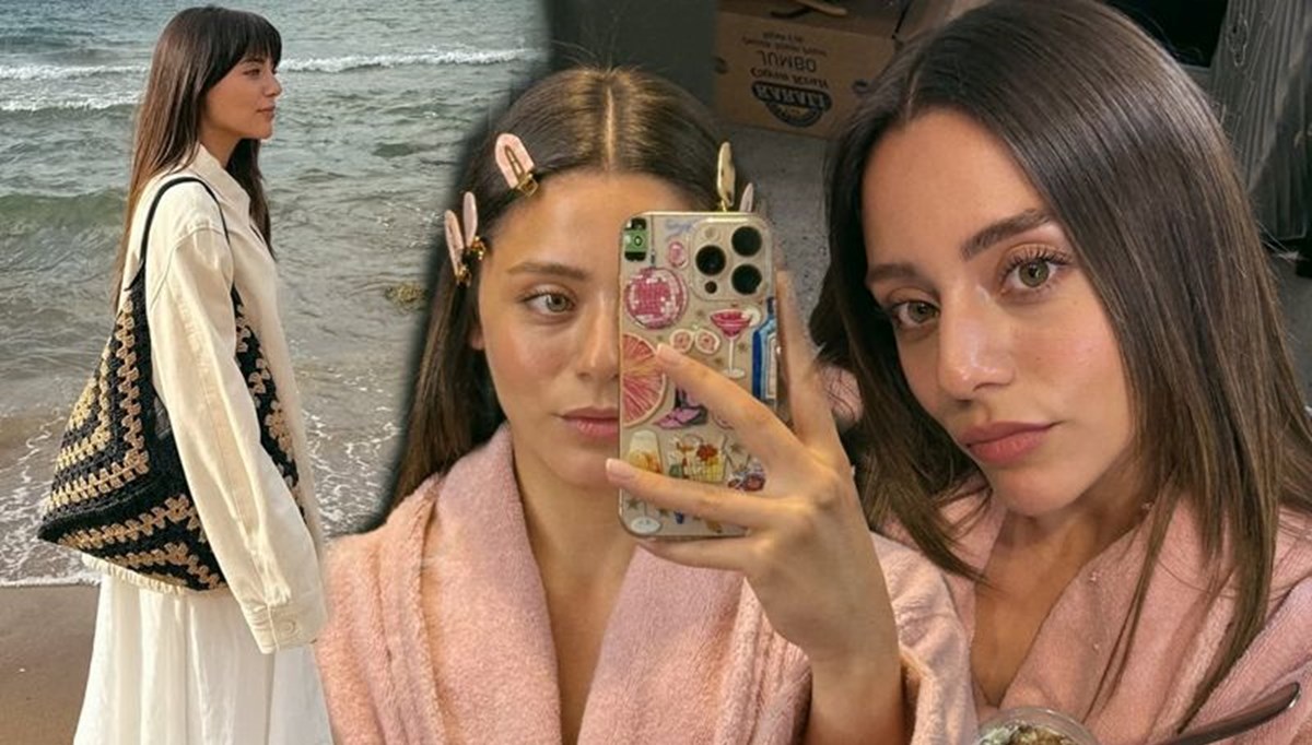 Sıla Türkoğlu'ndan yeni kareler