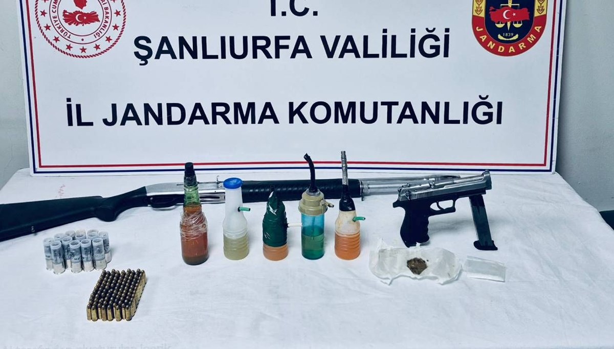 Şanlıurfa'da kaçakçılık operasyonu