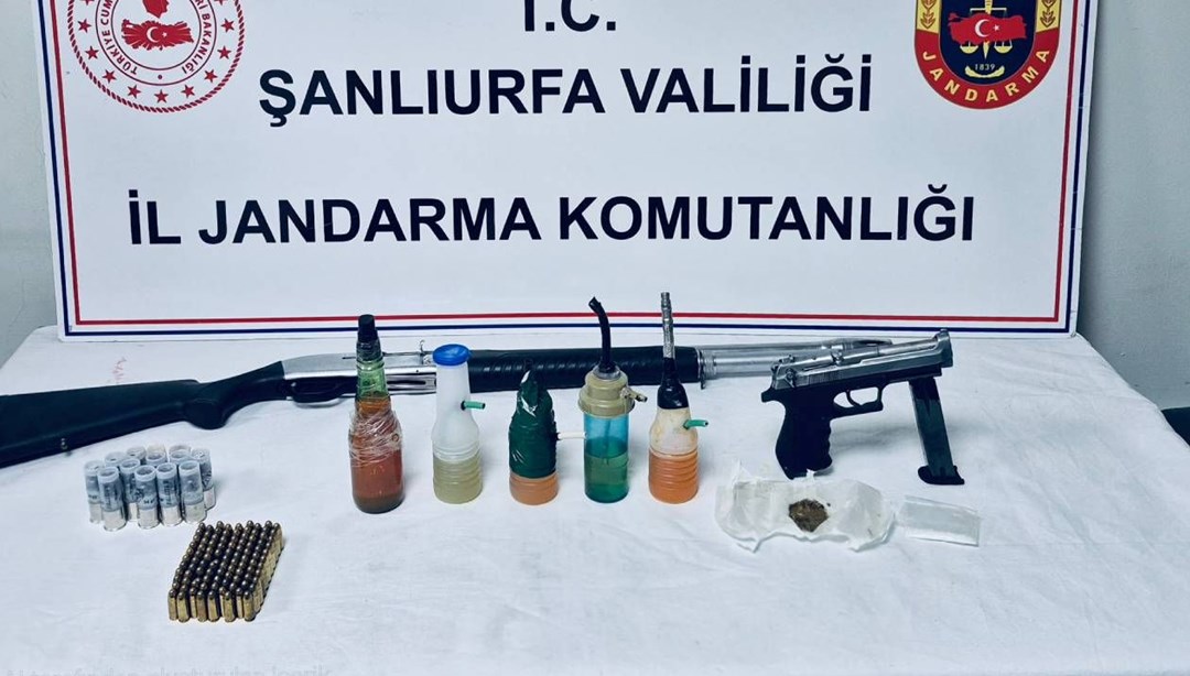 Şanlıurfa'da kaçakçılık operasyonu: 8 şüpheli yakalandı