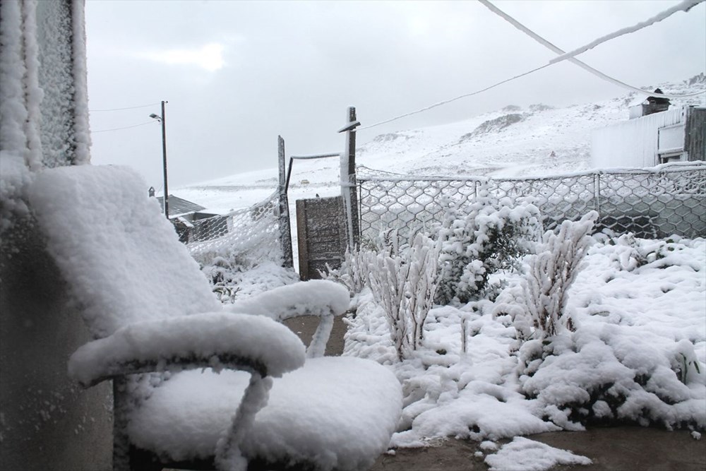 Yurttan manzaralar: Kar erken geldi - 38