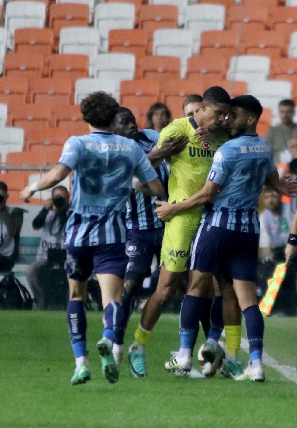 Süper Lig | Adana Demirspor-Fenerbahçe (Maç sonucu) - 5