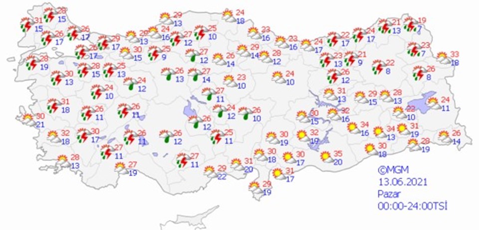 Meteoroloji'den son dakika hava durumu uyarısı! Ankara, İstanbul ve İzmir'de hava nasıl olacak? İşte detaylar... - 4