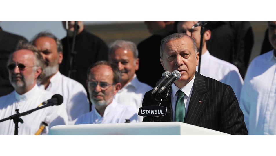 Cumhurbaşkanı Erdoğan İstanbul sevdalıları için koltukların hiçbir