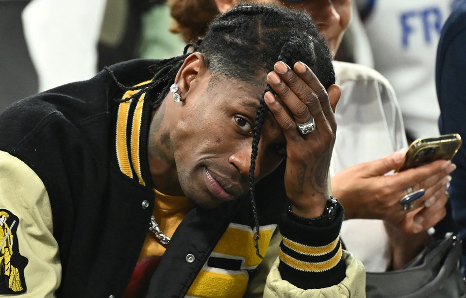 Ünlü rapçi Travis Scott serbest bırakıldı - 1