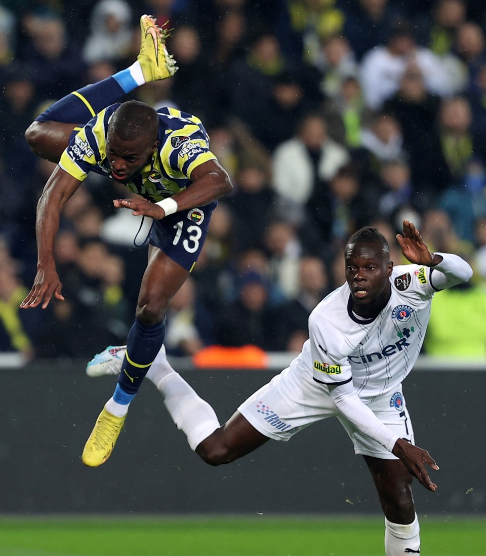 Kadıköy'de Valencia'nın gecesi: Fenerbahçe'den Kasımpaşa'ya farklı tarife - 1