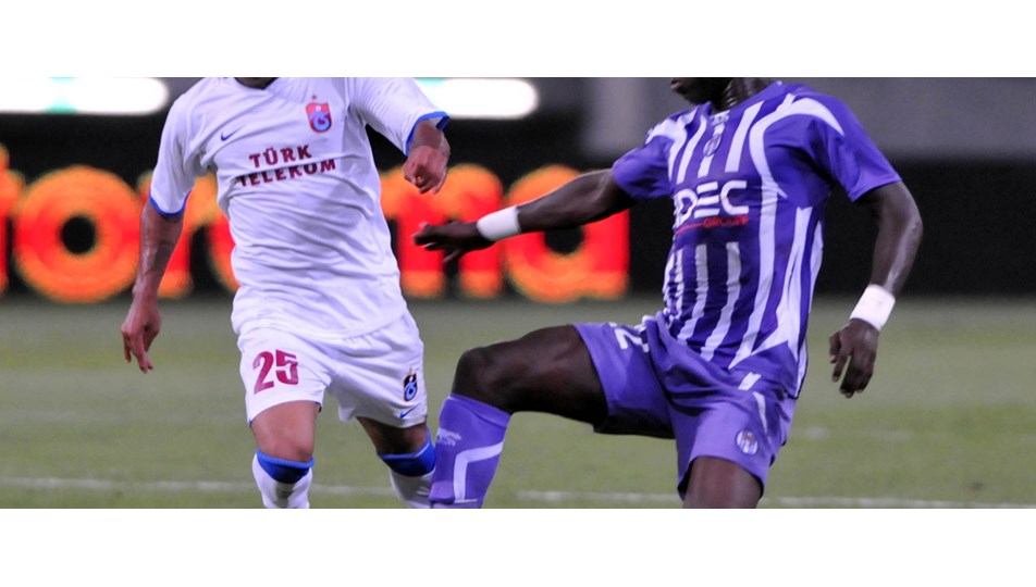 Trabzonspor'dan Avrupa'ya veda: 0-1