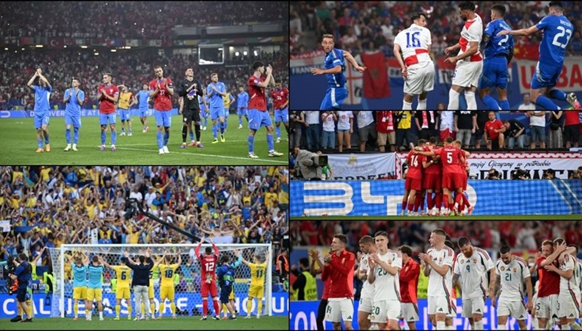 EURO 2024'te hayal kırıklığı yaşayanlar EURO 2024'te hayal kırıklığı yaşayanlar