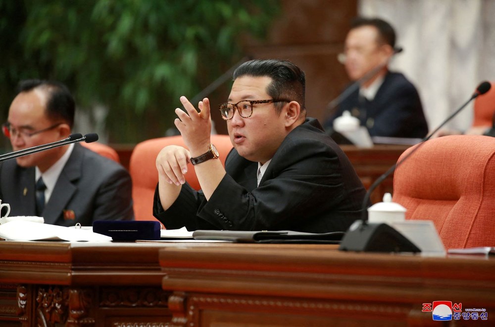 Kuzey Kore Lideri Kim Jong-un artık bir deri bir kemik: Halkım için yemiyorum - 10
