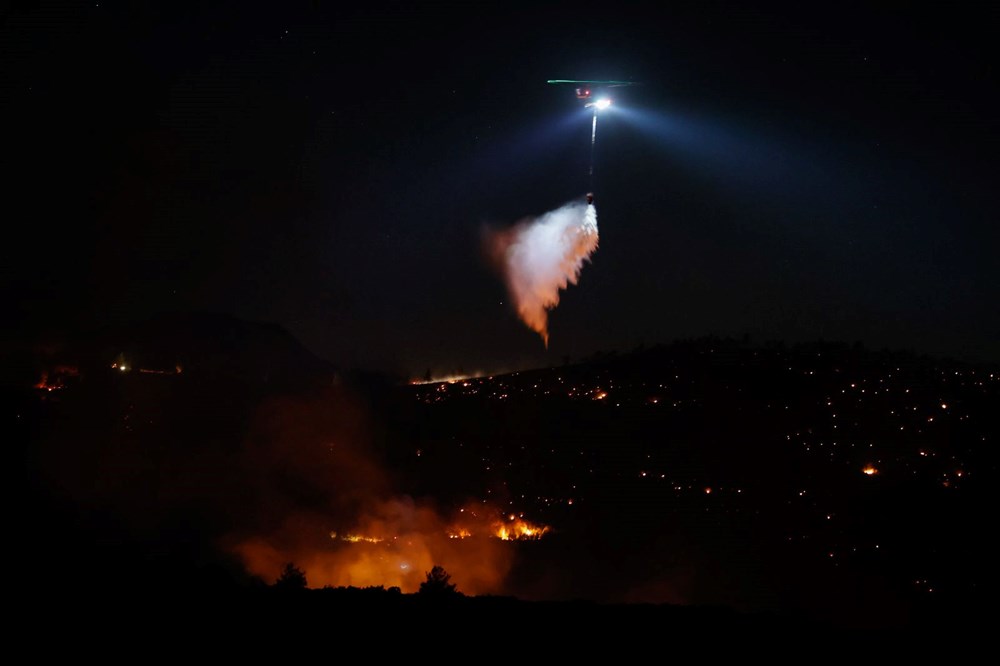 Manisa, Kahramanmaraş ve Antalya'da orman yangınları - 4