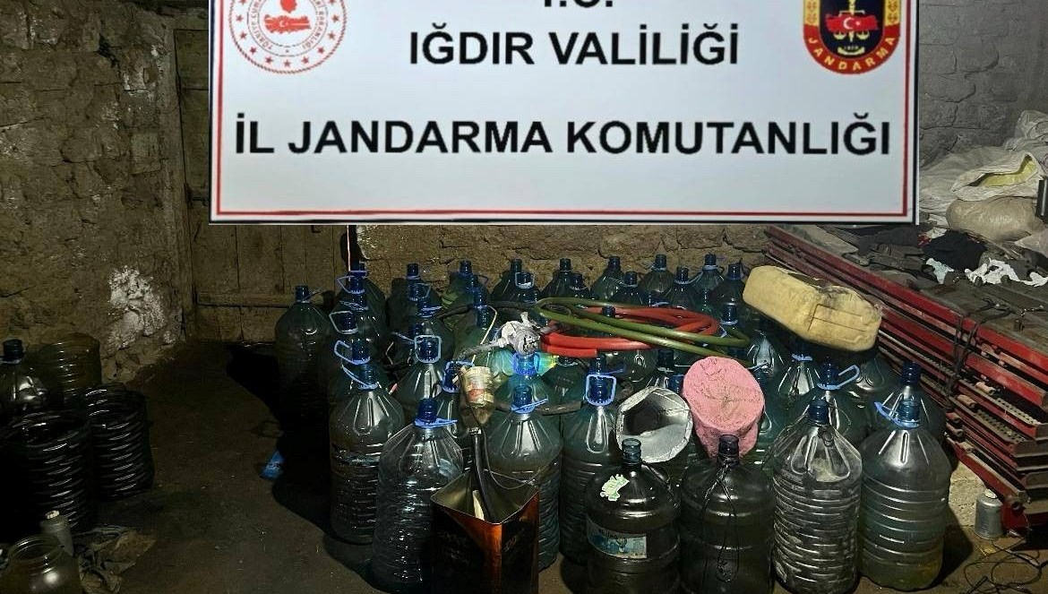 4 bin 150 litre kaçak akaryakıt