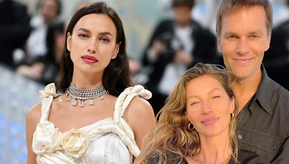 Irina Shayk'tan Tom Brady açıklaması: Bu kötü niyetli bir yalan