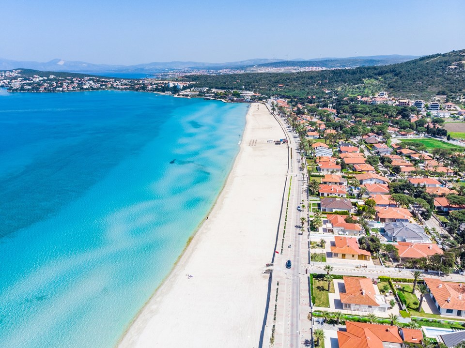 Çeşme Ege'nin turizm merkezi olacak - 1